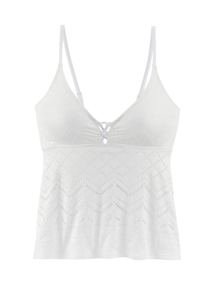 Tankini-Top in creme
