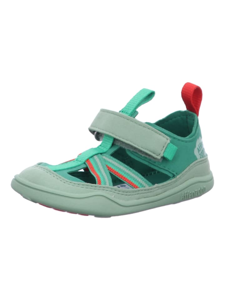 Sandalen Kinder Sandale Vegan Breezy Frosch in Grün