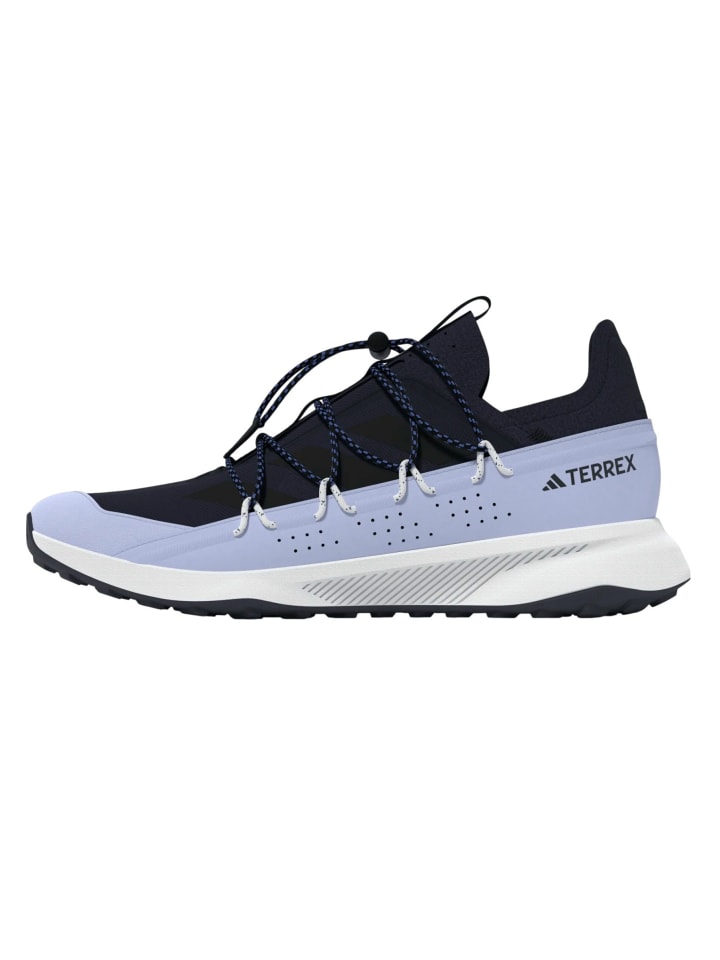 Halbschuhe blau