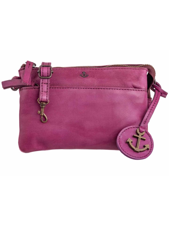 Tasche in fuchsia
