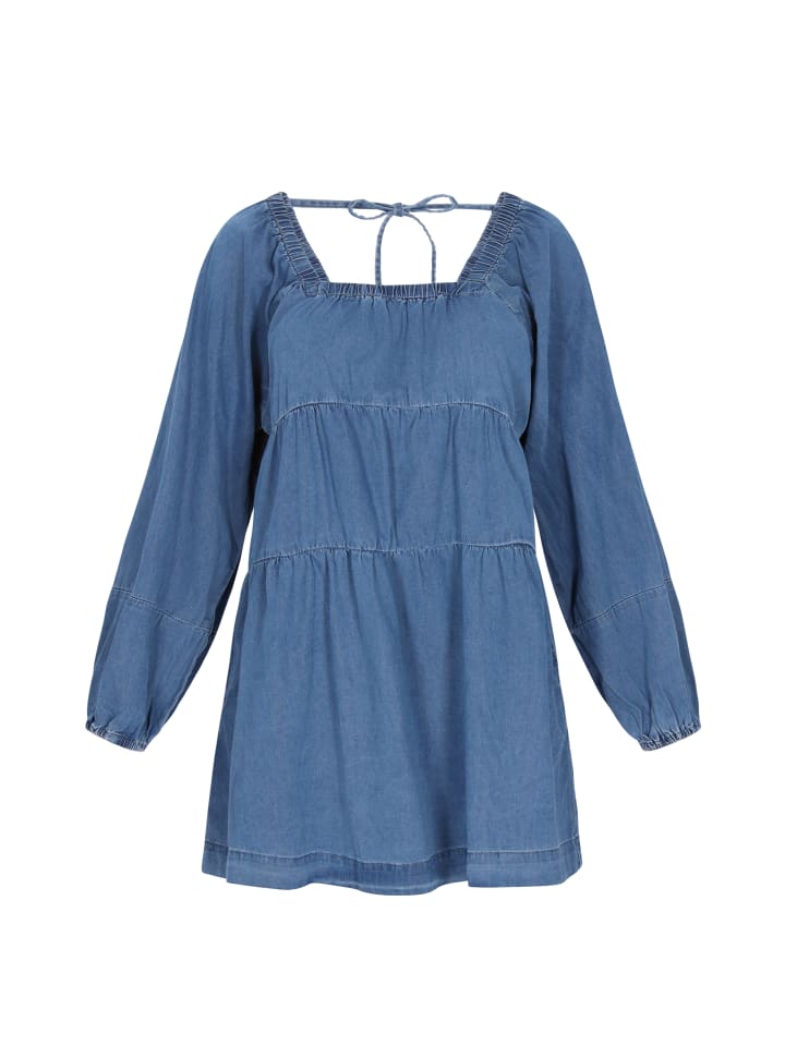 Women Dress in blue