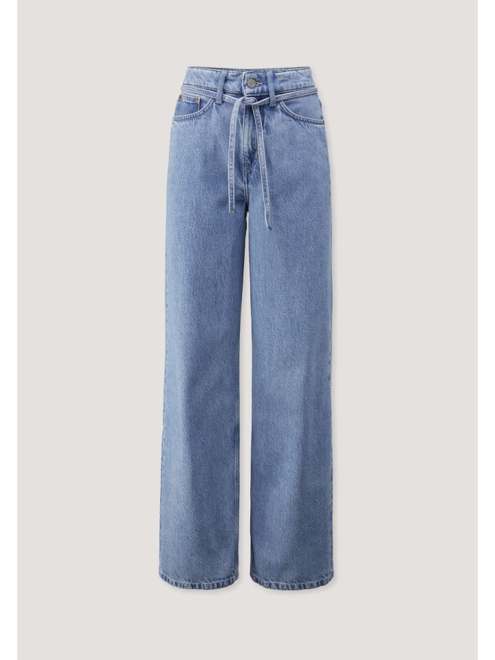 Jeans Wide Leg in light blue