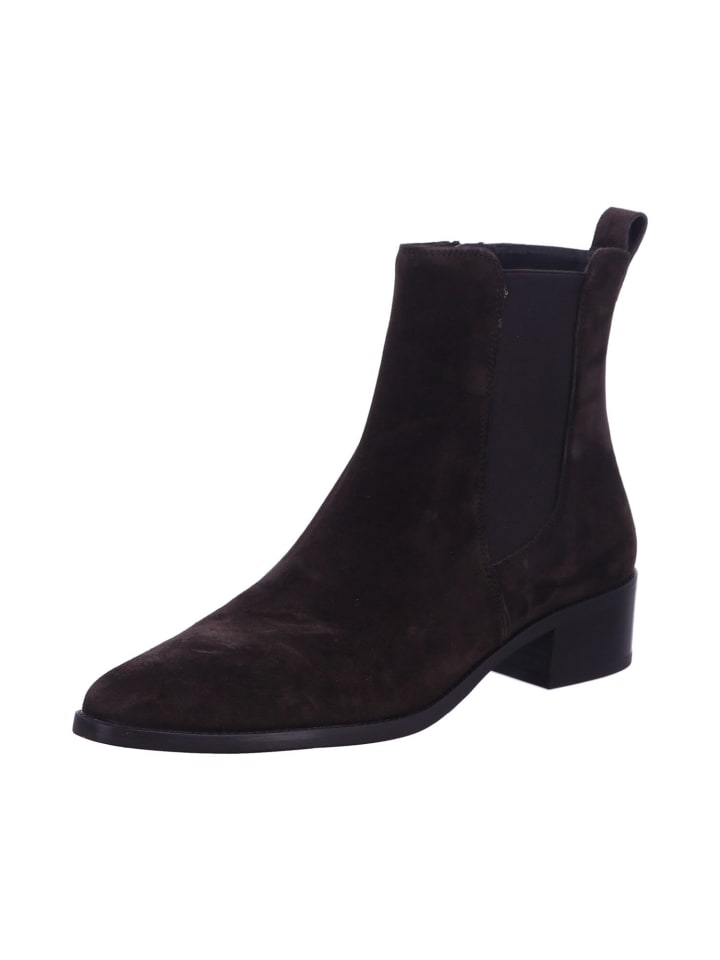 Damen Stiefel/Boots ungefüttert 0080-8271-000 in Braun