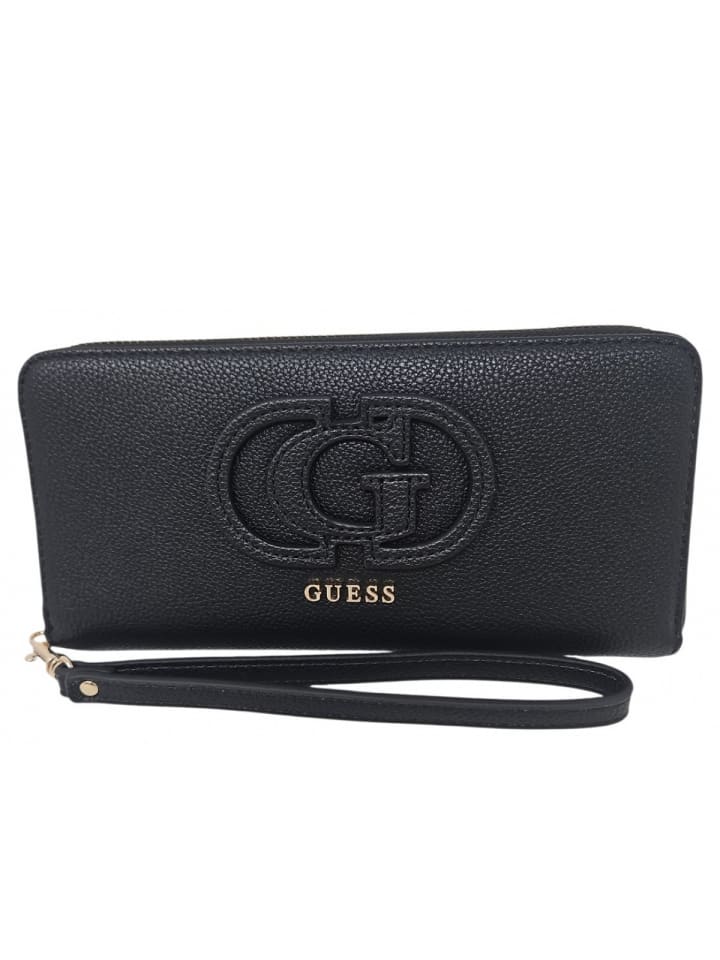 Geldbeutel GUESS Isola SLG Large in Schwarz