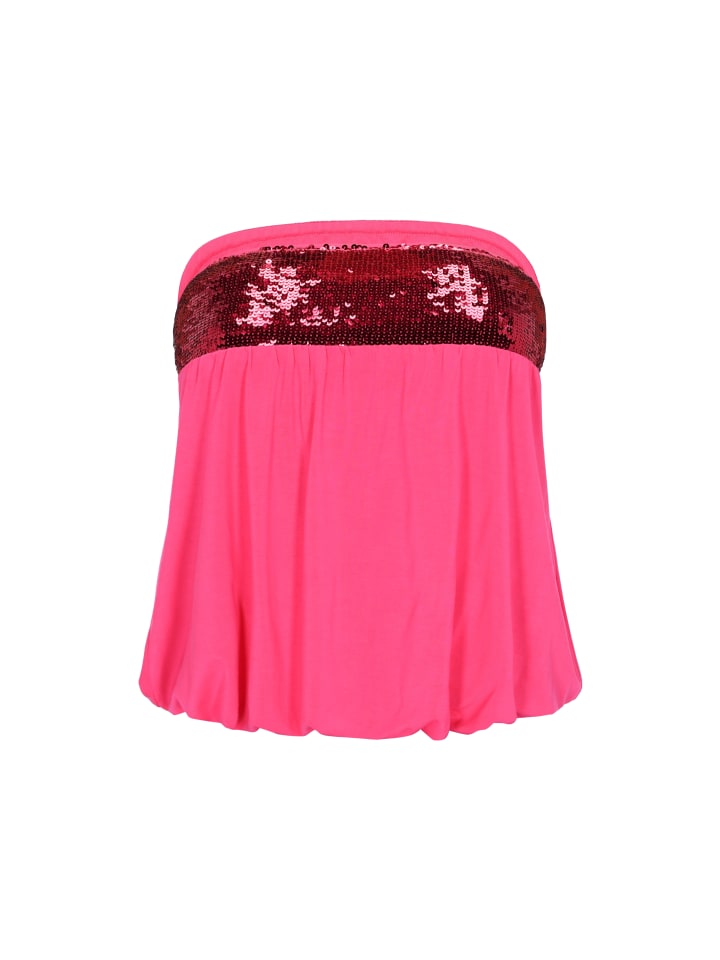Women Top in dark pink