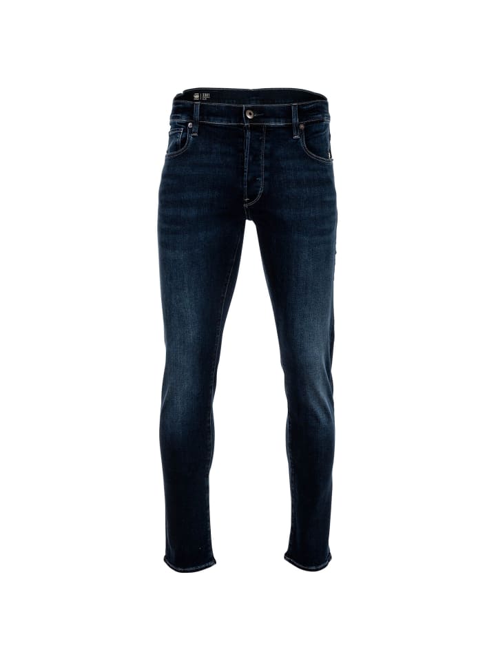 Jeans in Blau