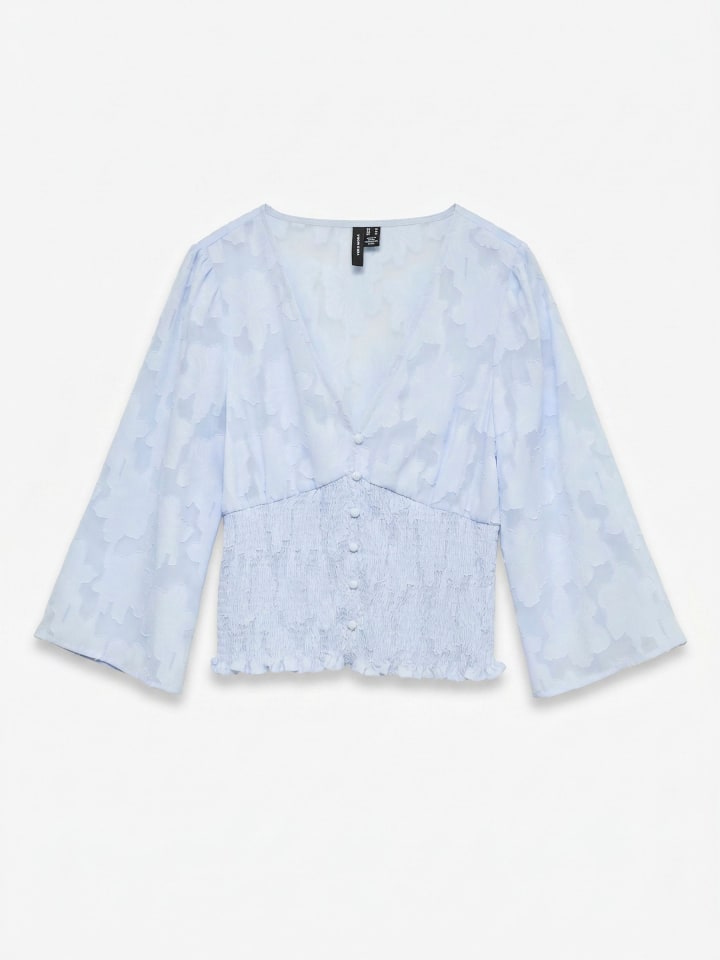 Hemd in Cashmere Blue