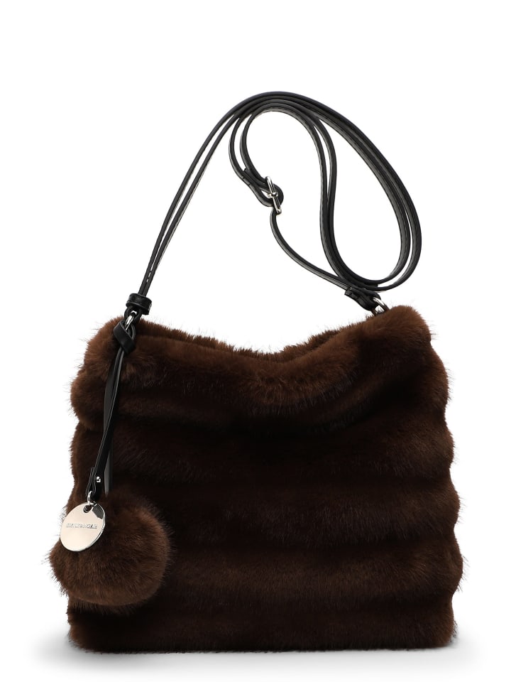 Umhängetasche E&N Linette in brown