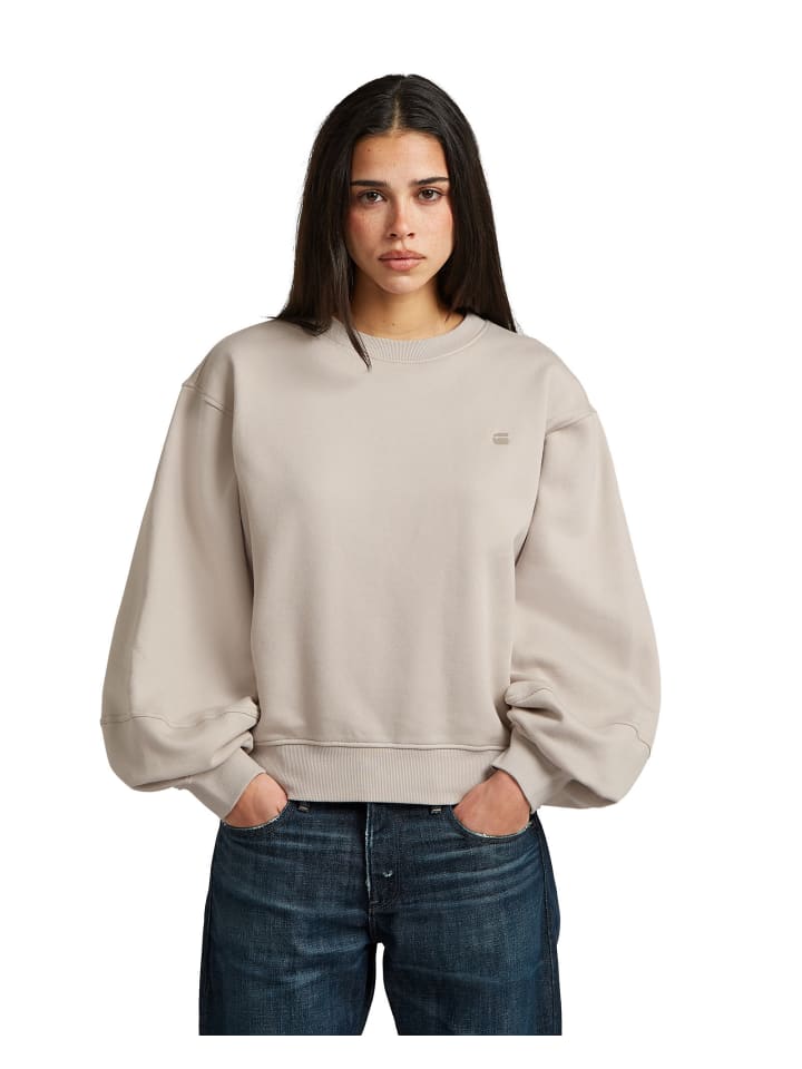 Logo Crew Sweatshirt brick