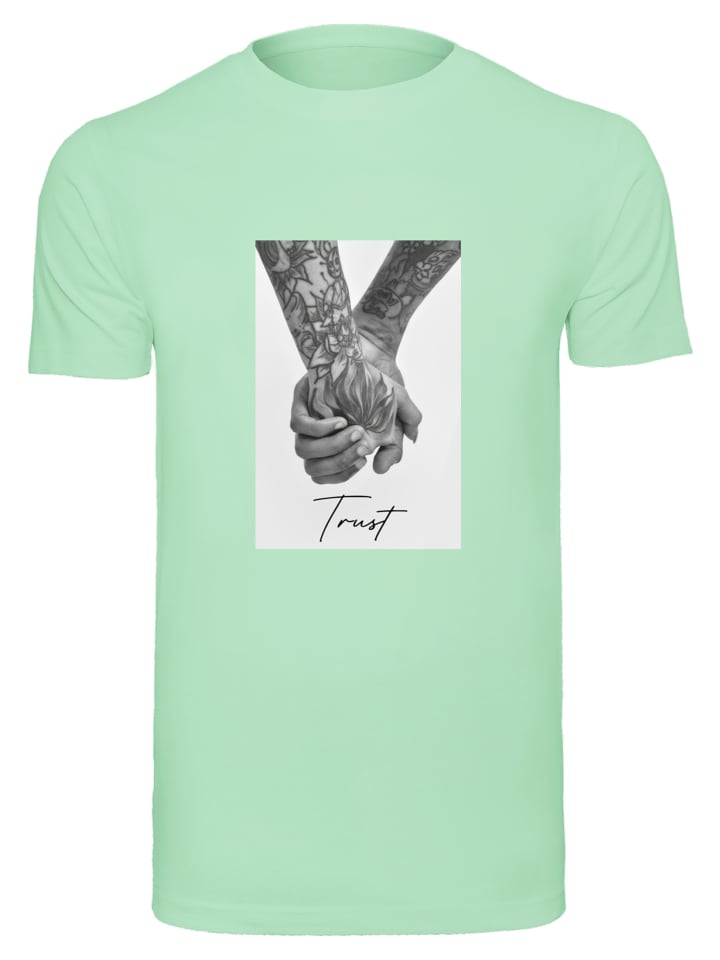 T-Shirt in neo mint