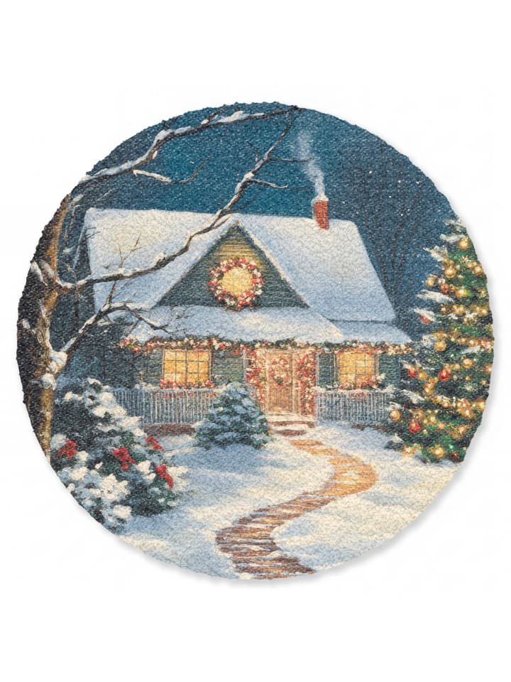 Fußmatte Winter