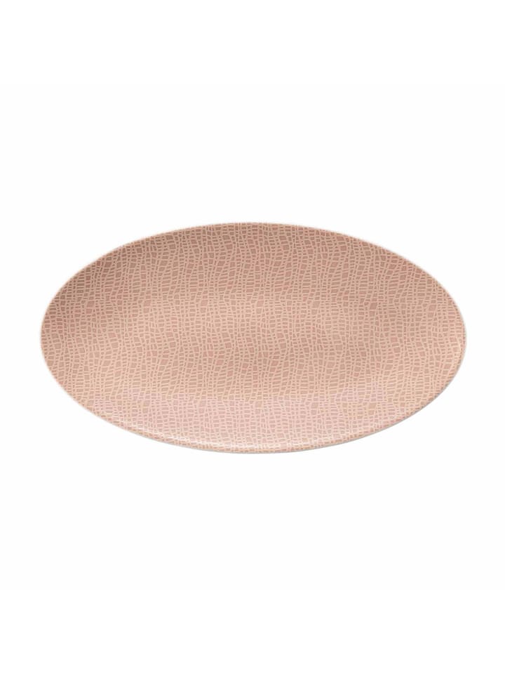 Servierplatte Life Fashion in Posh Rose 33x18 cm