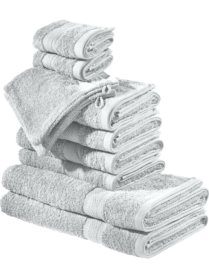 Frottier Frottier-Set 10-teilig Chicago in silber