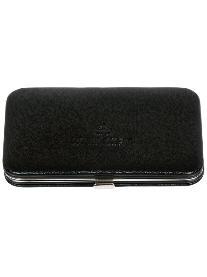 Merino Moda Maicure-Set 11,5 cm schwarz