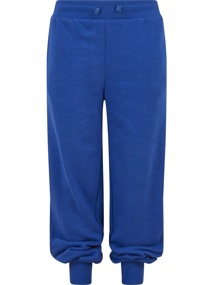 Trousers - Sweat in royal