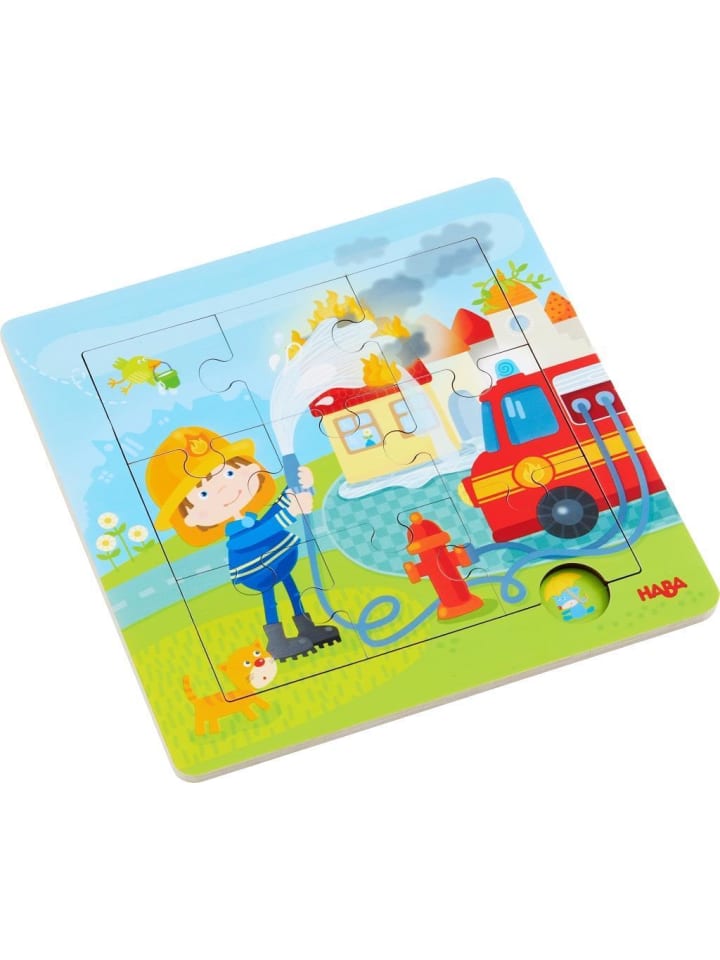 HABA Sales GmbH & Co.KG Puzzles Pferdefreundinnen. 3 Motive je 24 Teile