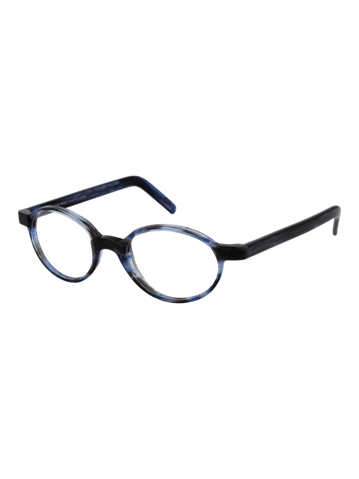 Unisex Optische Fassungen Oval Blau