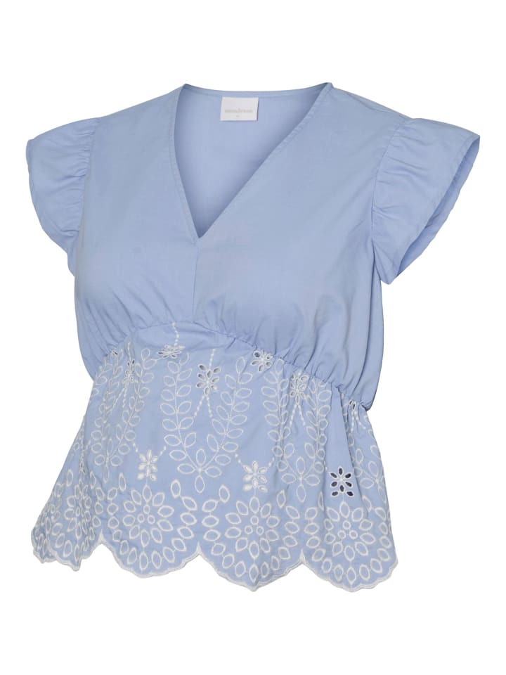 Bluse in Brunnera Blue 1