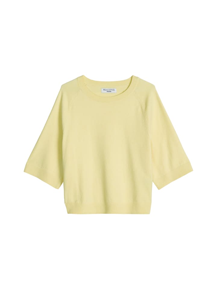 Strickpullover oversize in Medium Yellow Melange