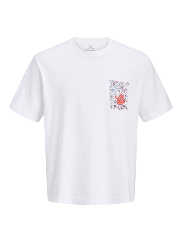 T-shirt in Bright White