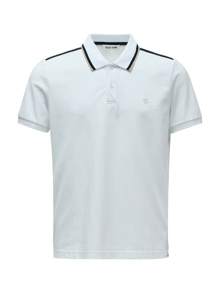 Polo Sport Tape in White