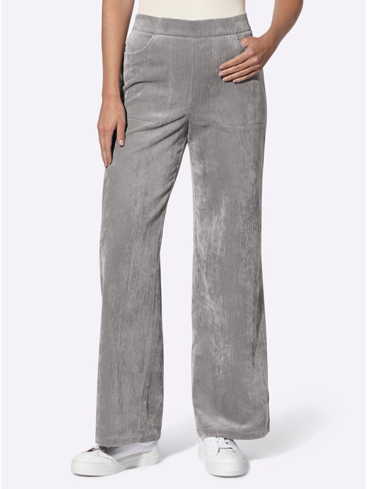 Hose in grau