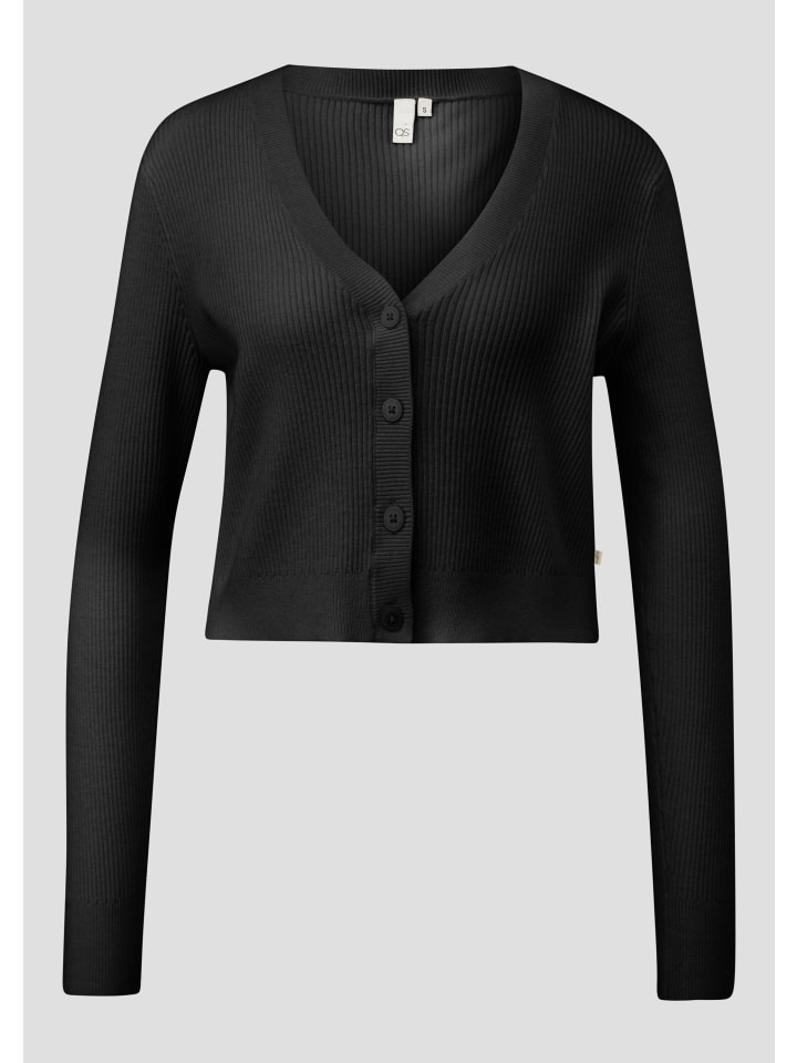 Strickjacke in 9999_schwarz