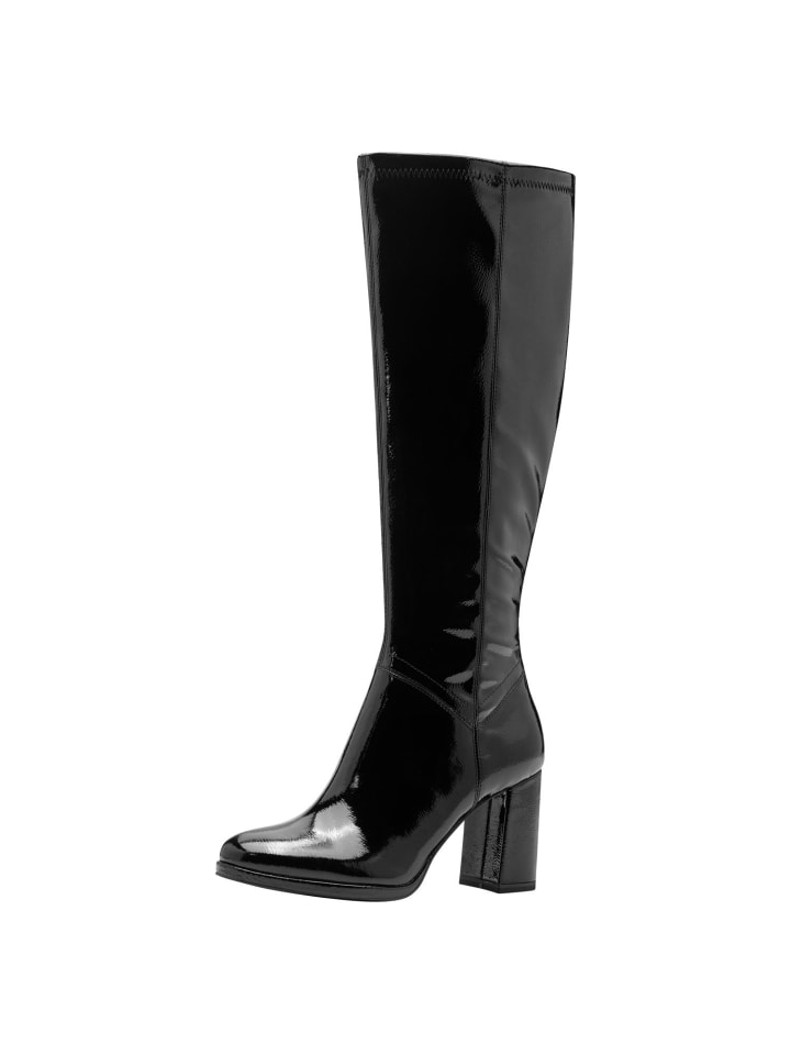 Stiefel in BLACK PAT.
