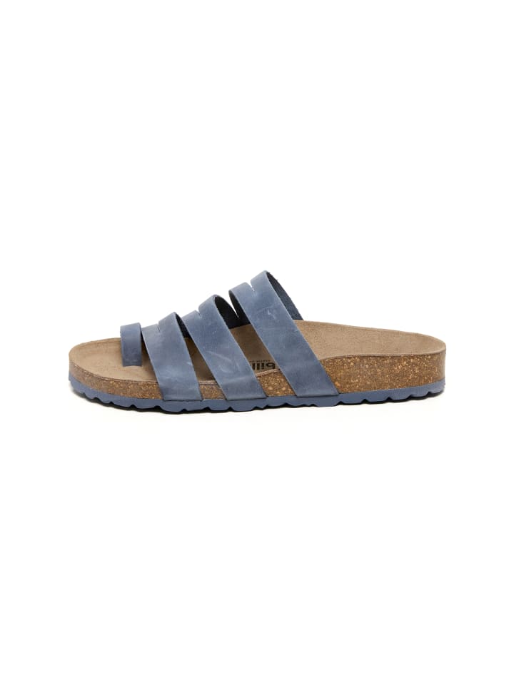 Sandalen in blau