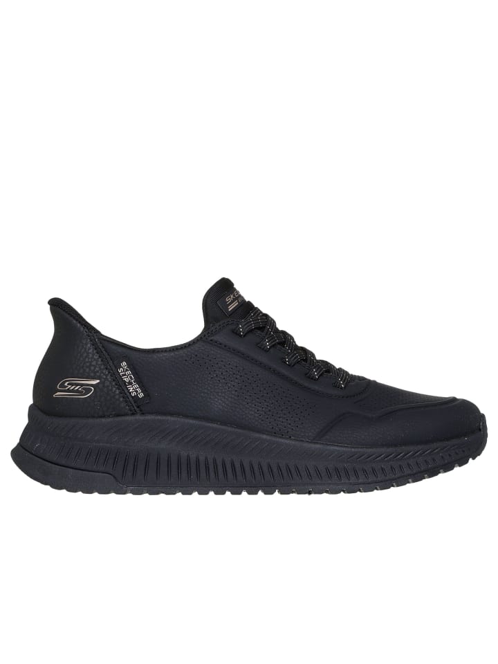 Sneaker BOBS Squad 4 - Key Look in black