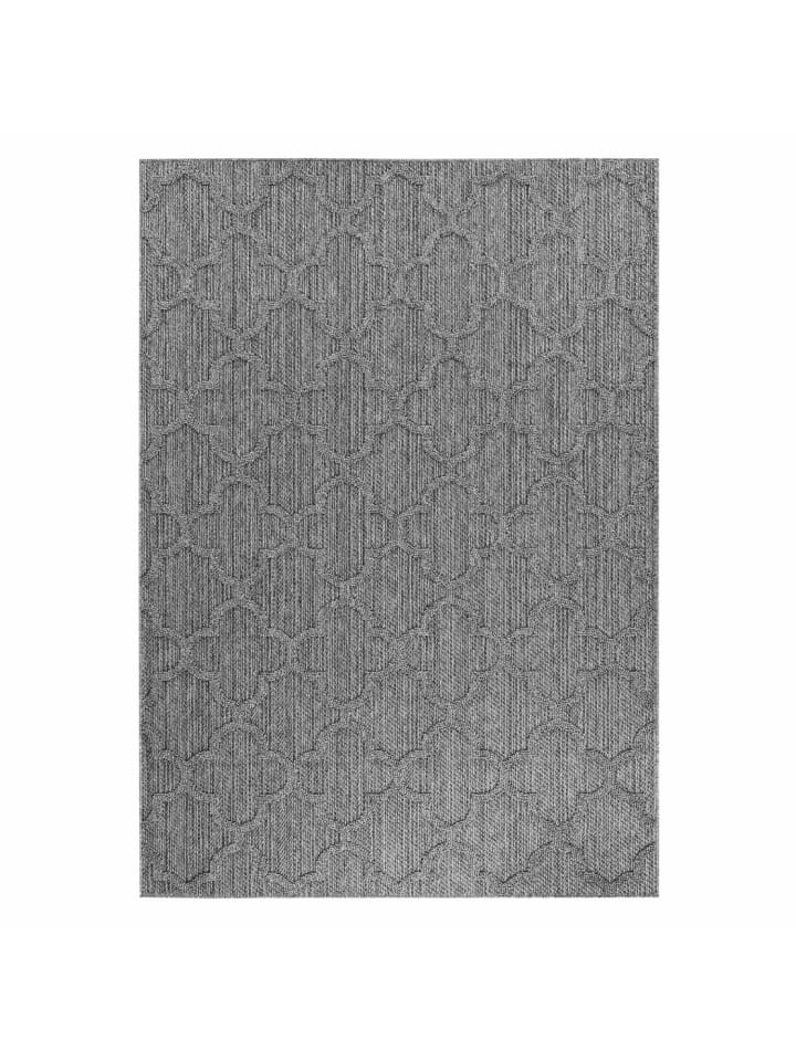 Outdoor Teppich Piero in Grau