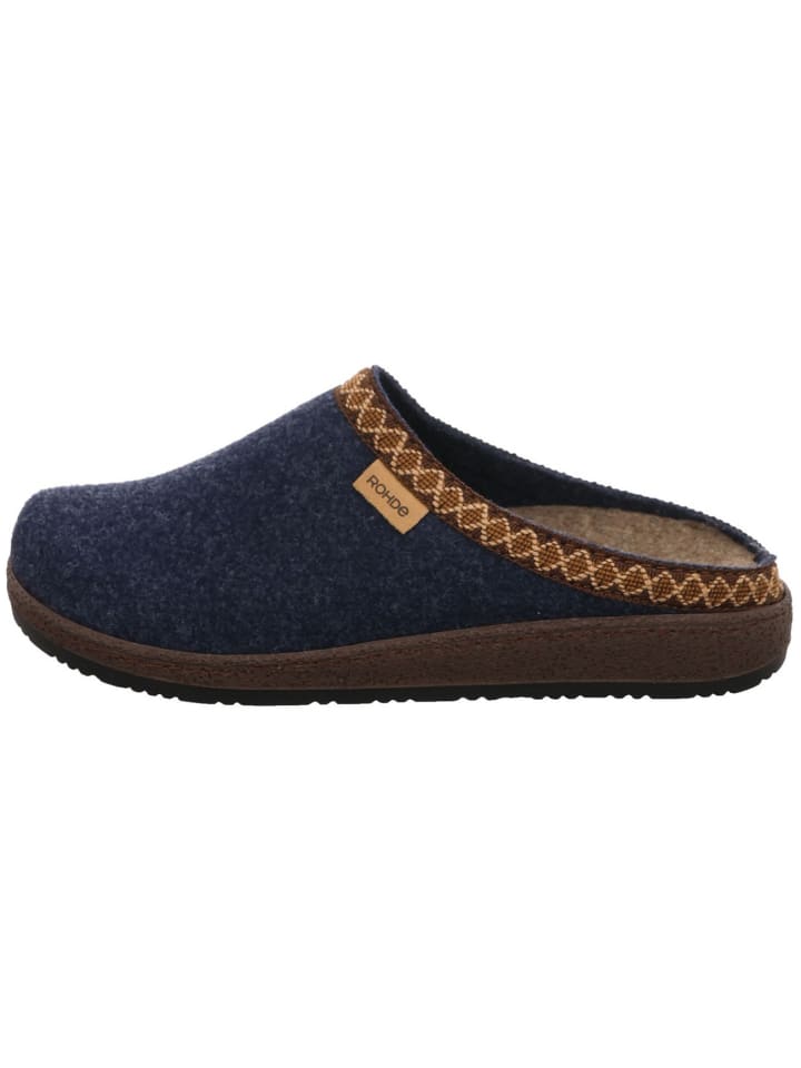 Clog in blau