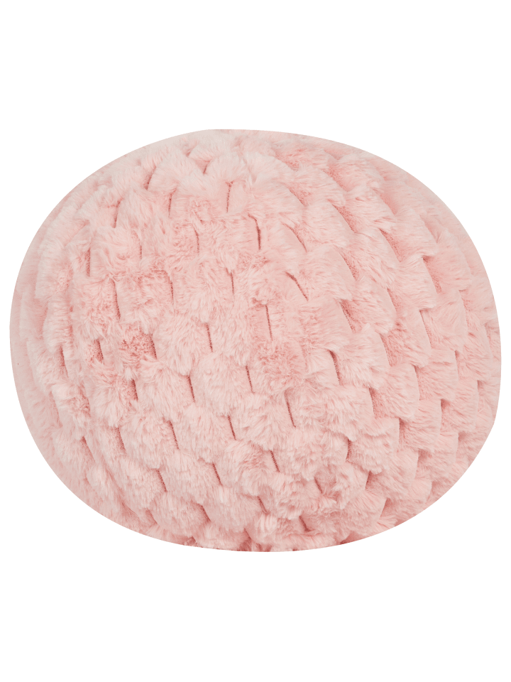 Dekokissen ROSEA in Rosa - (W) 30 x (H) 30 x (L) 30 cm