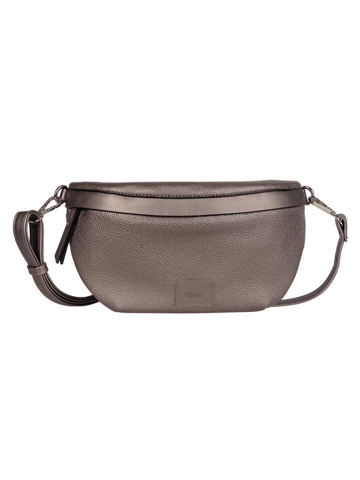 Handtasche in silber