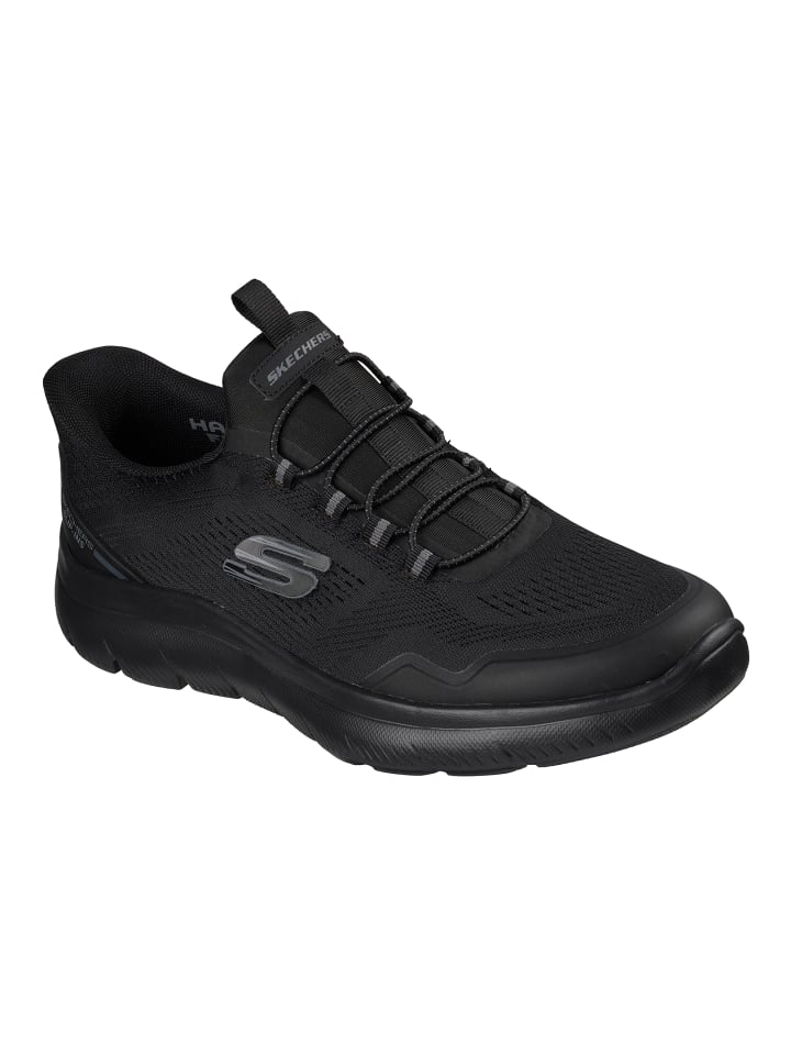 Sneakers Low Skechers Slip-ins: Summits - Top Rate in schwarz
