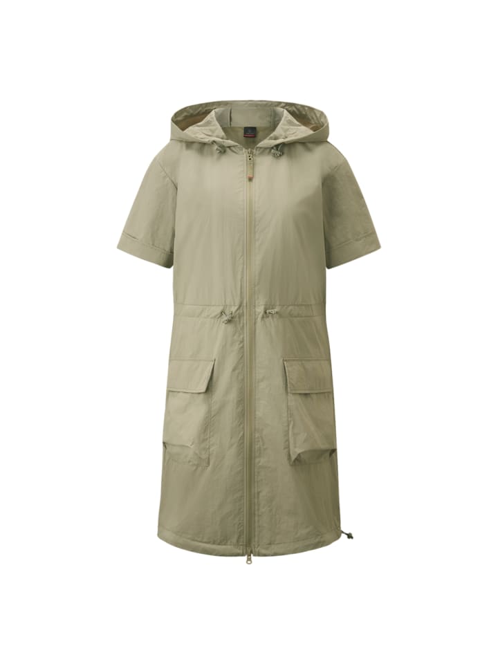 Midi-Kleid Ronny in dusty oliv