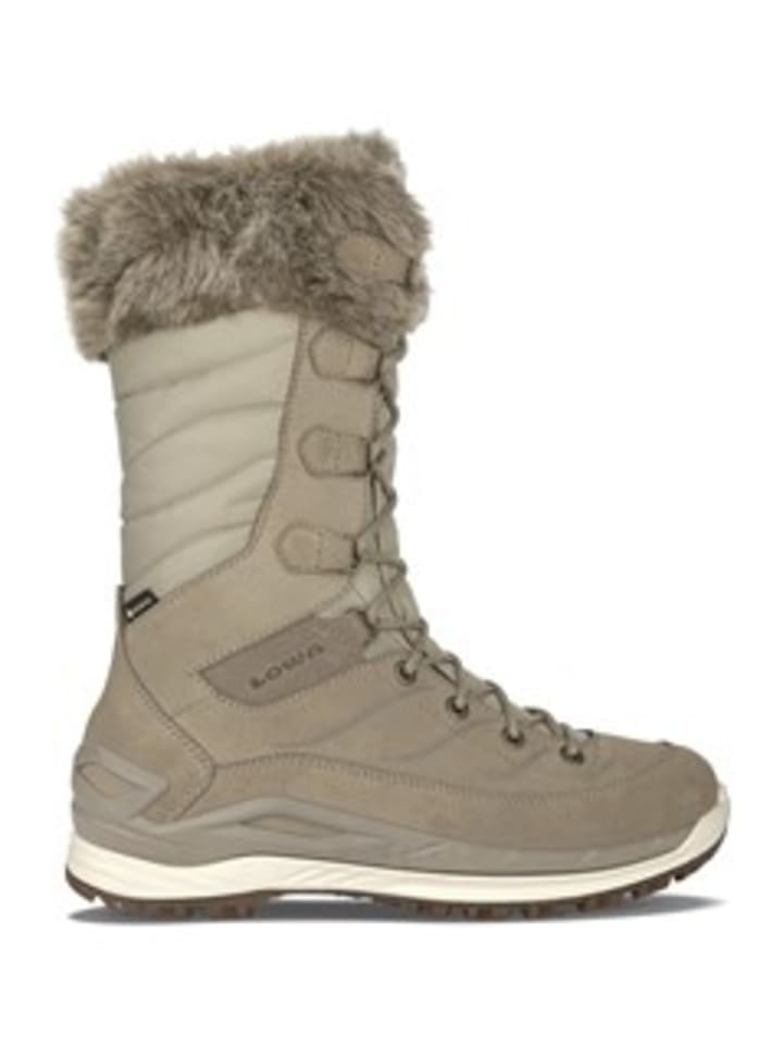 Winterboot in beige