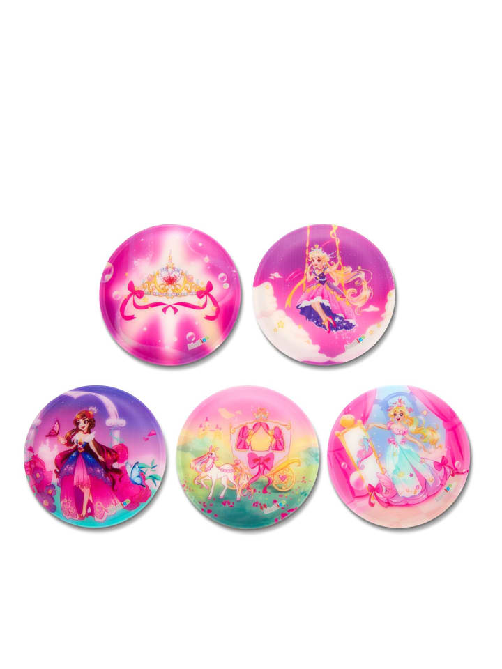 Kletties Magische Prinzessin 5-tlg. in rosa