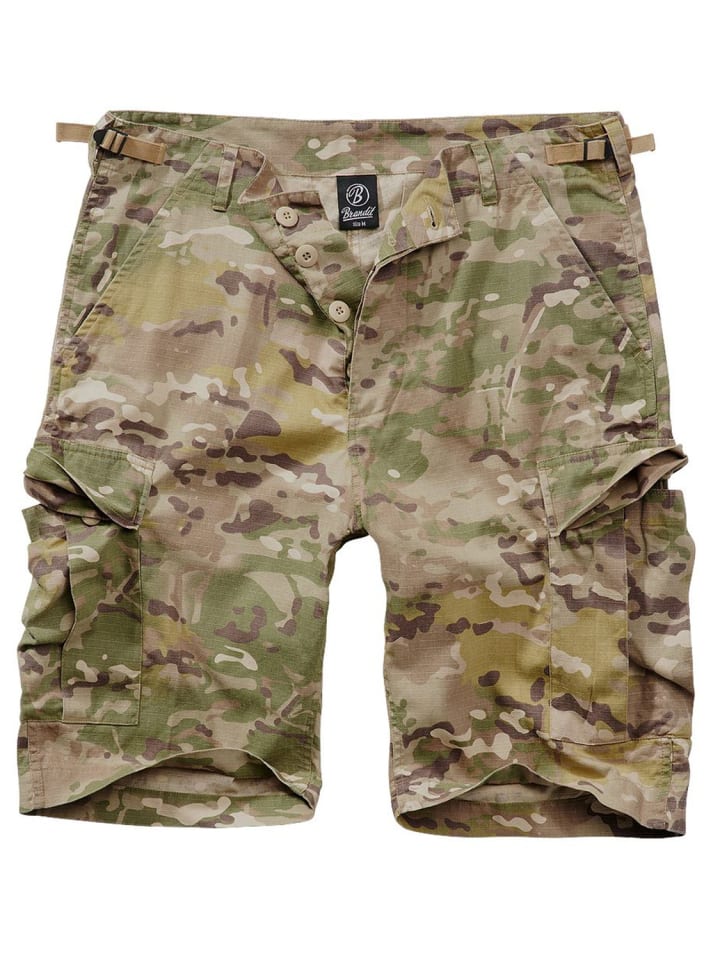 Short "Bdu Ripstop Shorts" in Camouflage