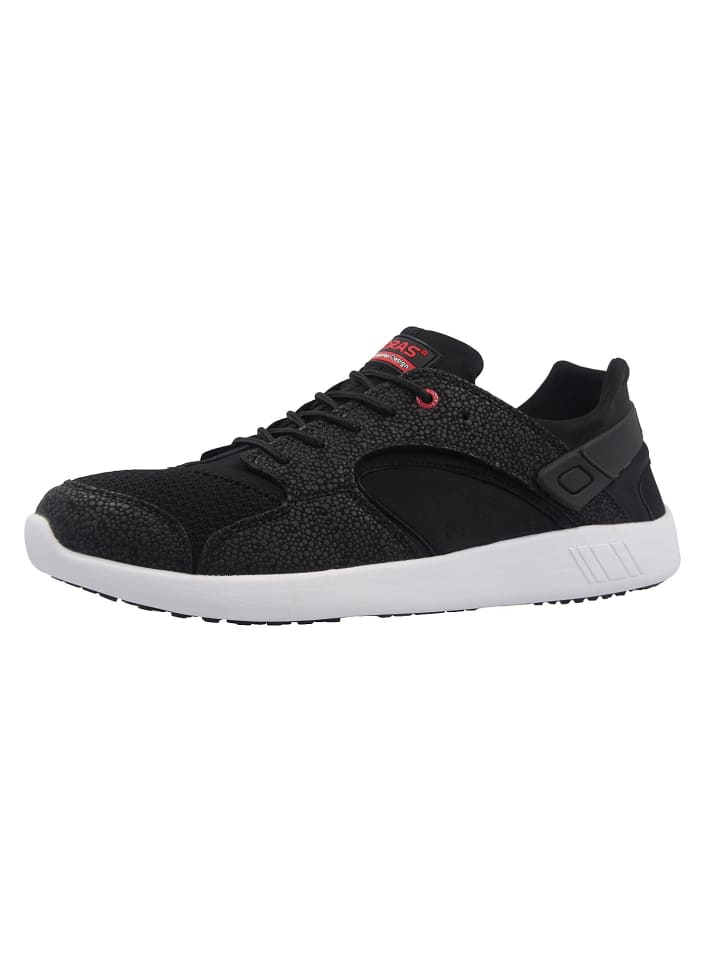 Sneaker  in Schwarz
