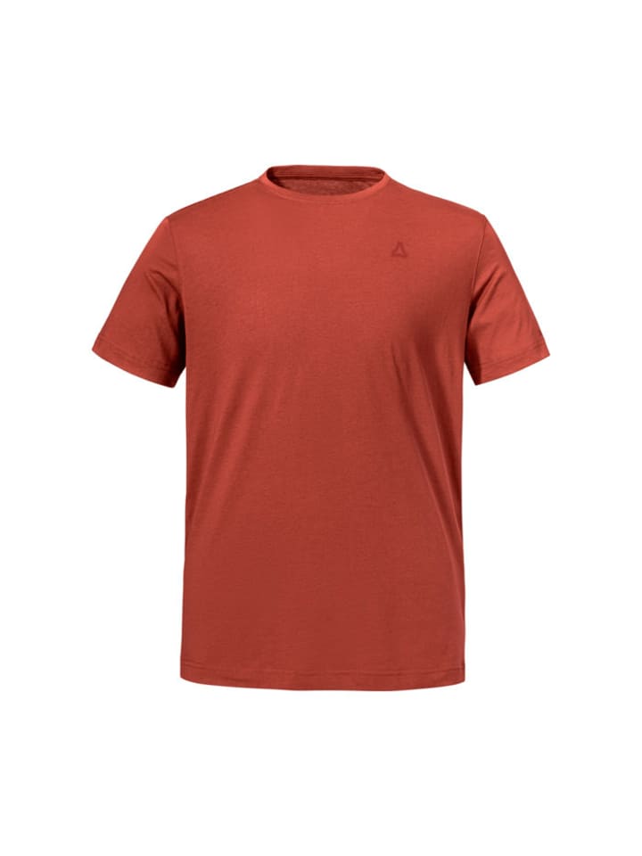 T-Shirt "T Shirt Buchberg M" in dark crabapple