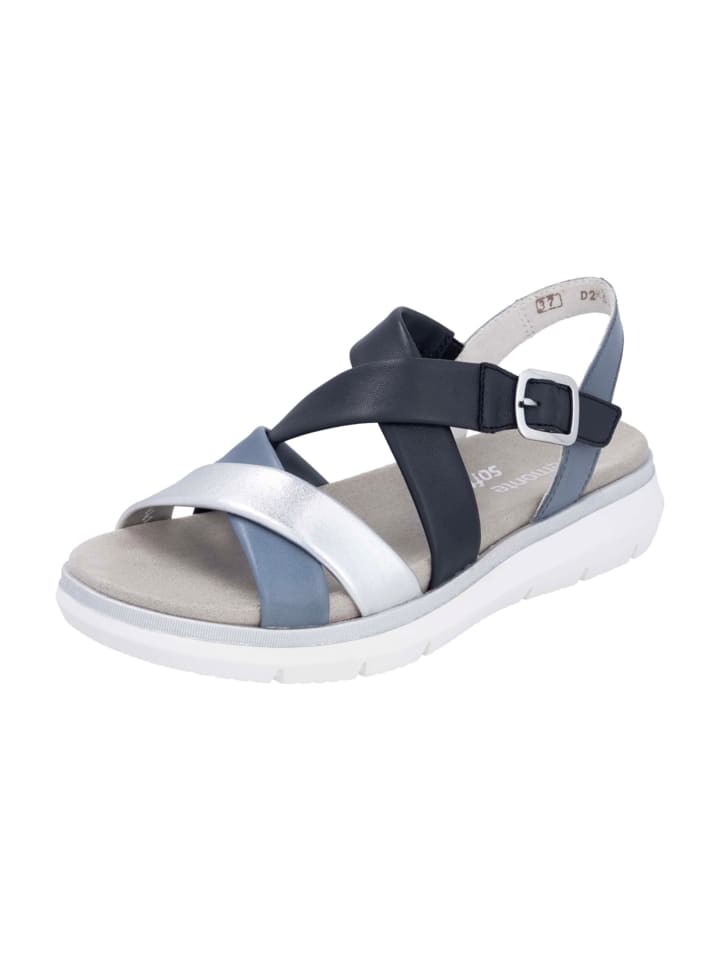 Sandalen in Blau