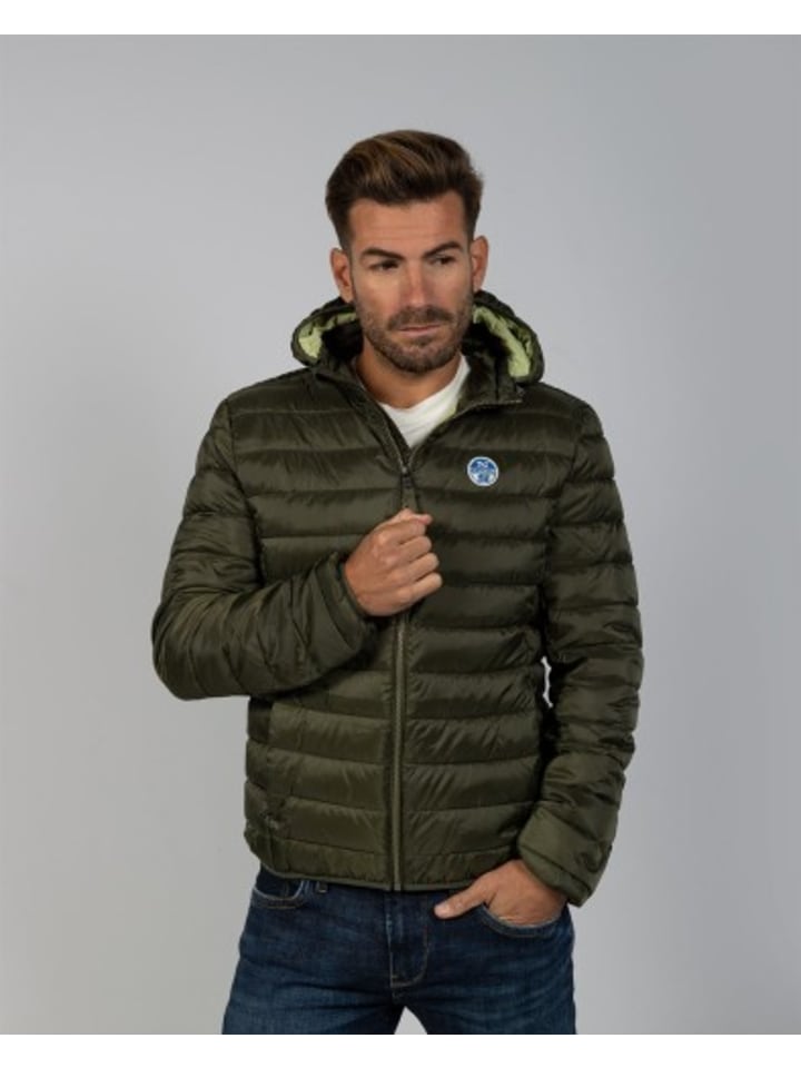 Jacke in Grün