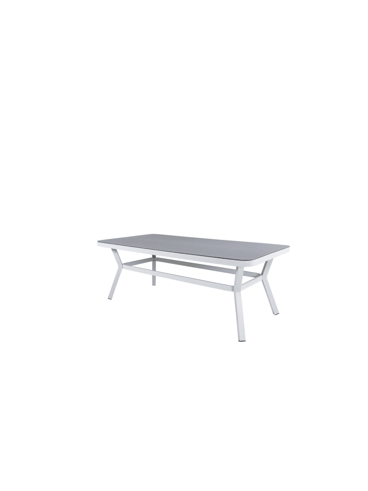 Esstisch Massa Weiß 100 x 200 cm