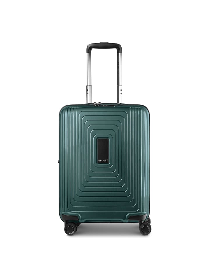 Essentials 14 4-Rollen Kabinentrolley 55 cm slim pearl-green metallic