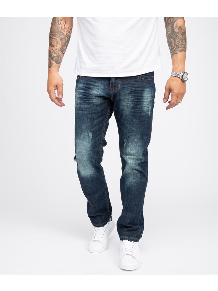 Jeans in Blau