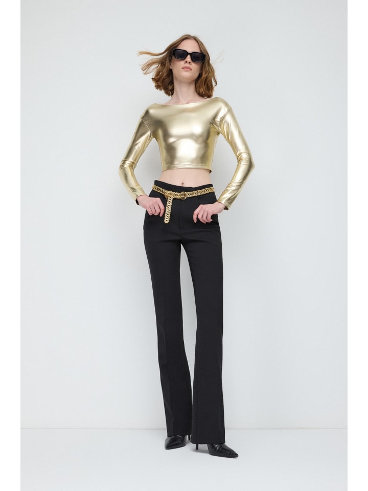 Blouse in Gold