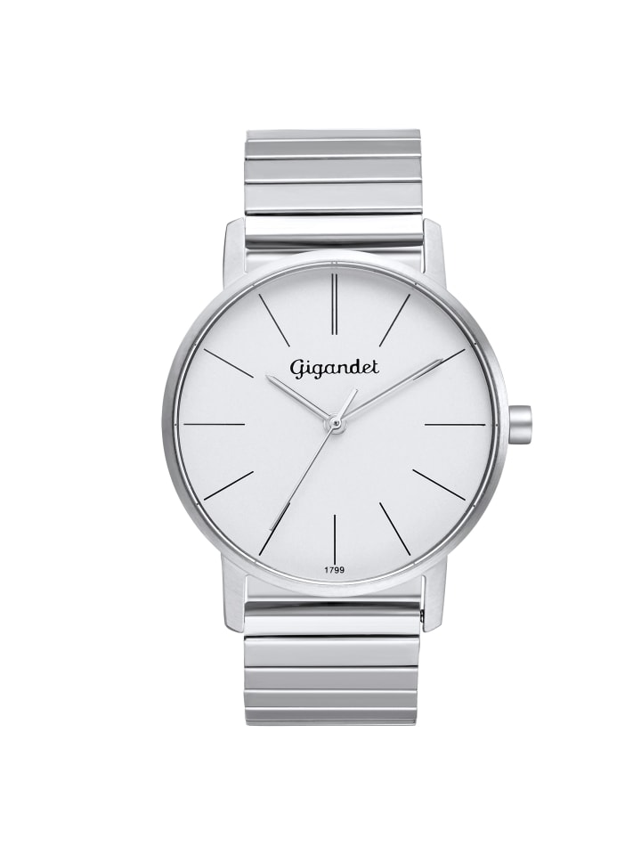 Quarzuhr "MINIMALISM" in Silber