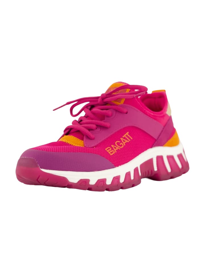 Sneaker Wedges in Pink