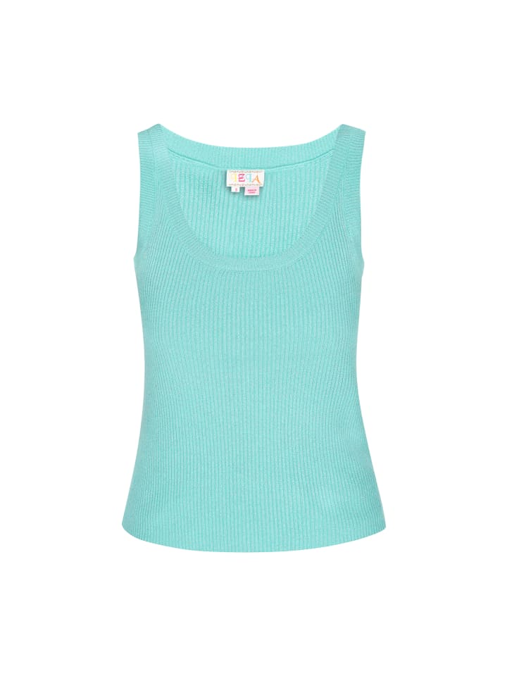 Women Top in turquoise